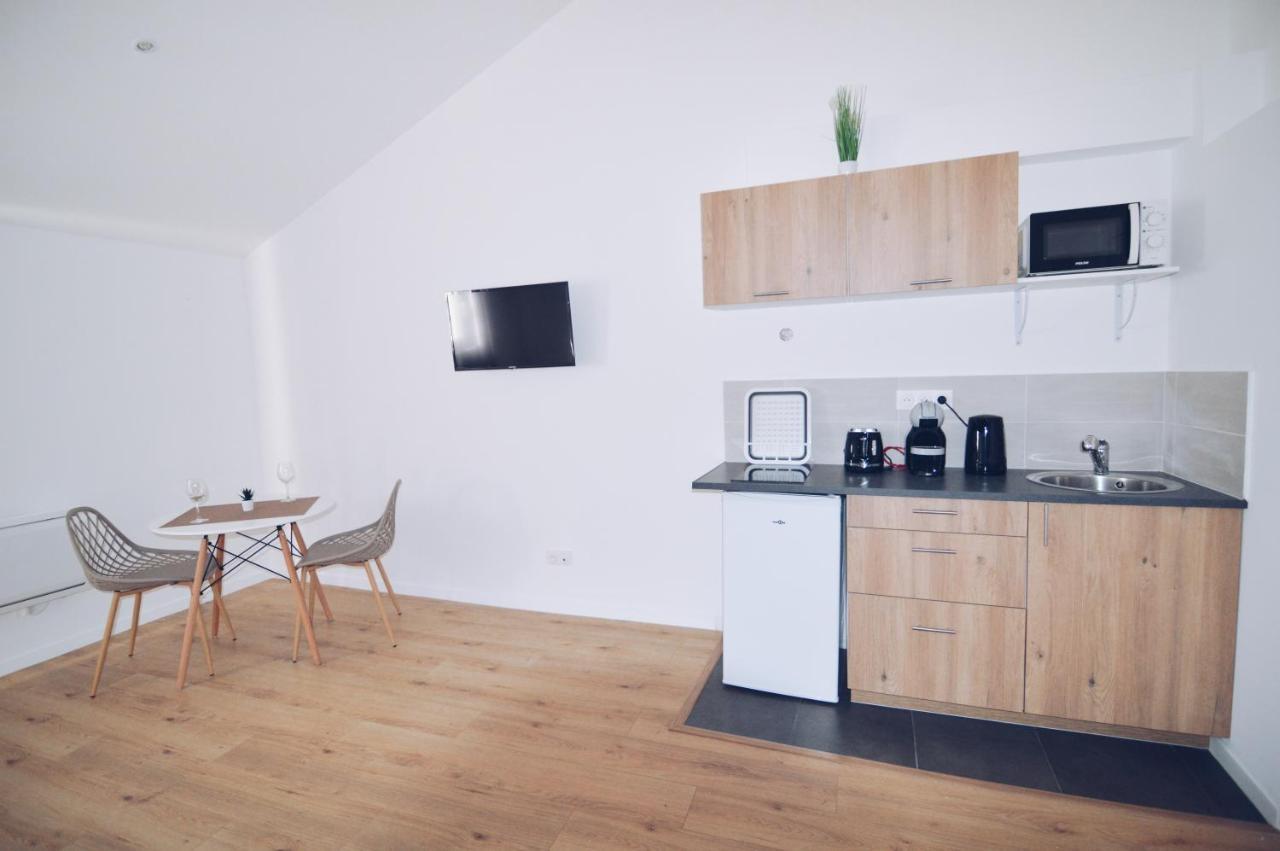 Studios Lsquare-Residence Châtellerault Eksteriør bilde