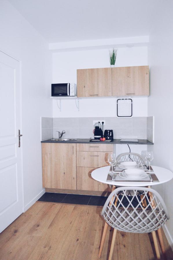 Studios Lsquare-Residence Châtellerault Eksteriør bilde