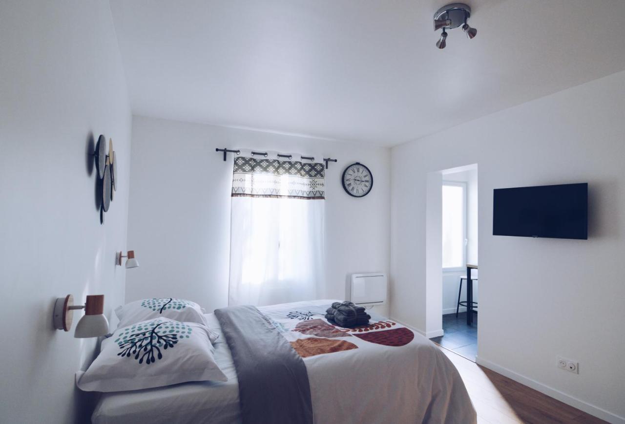 Studios Lsquare-Residence Châtellerault Eksteriør bilde