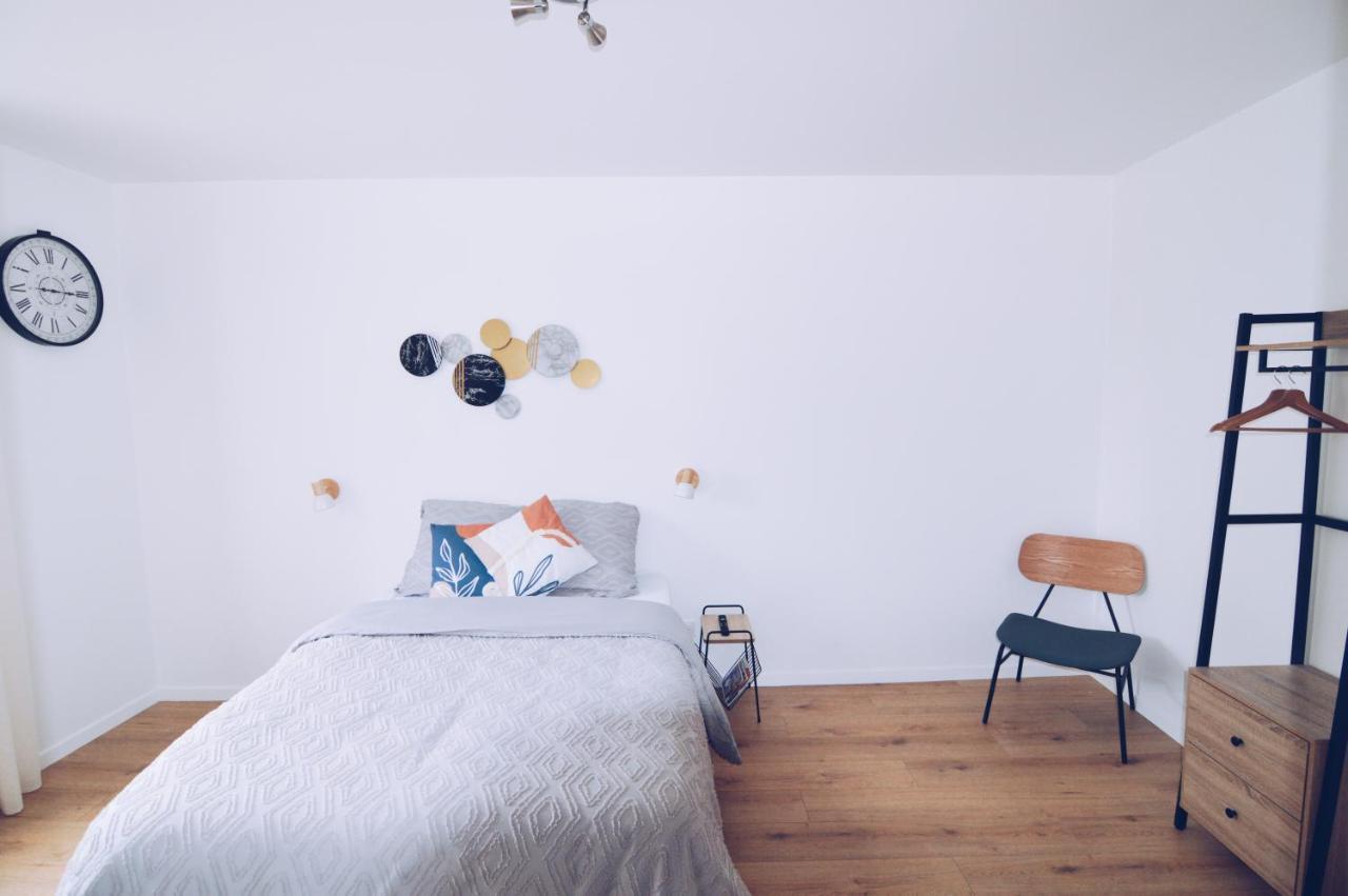 Studios Lsquare-Residence Châtellerault Eksteriør bilde