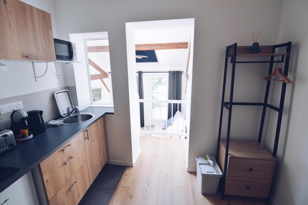 Studios Lsquare-Residence Châtellerault Eksteriør bilde
